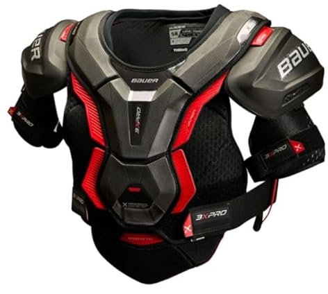 BAUER Vapor 3X Pro Senior Eishockey Schulterpolster (M)