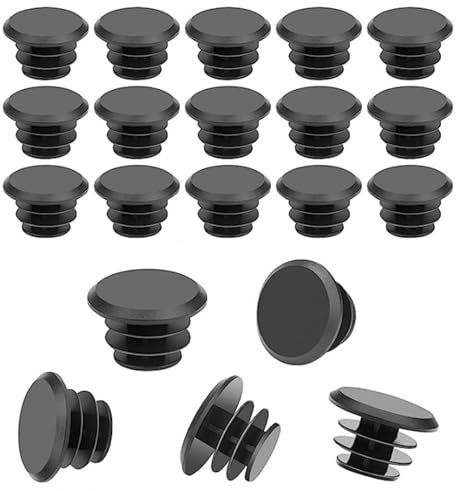15 Stück Bike Grip Endkappe,Lenker Bar Ende Stecker Caps,Lenker Endstopfen Lenkerstopfen Bar Ends,Fassverschluss Kunststoff Lenkerendstopfen für die Meisten Fahrrad,Mountainbike,Rennrad,MTB,BMX