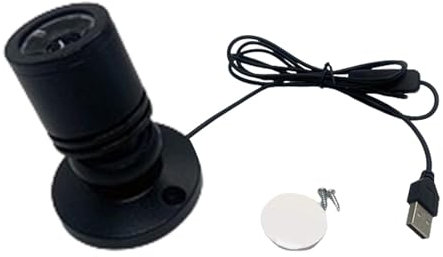 Small Indoor Lights - Versatile, Adjustable Uplights | Dimmable Plant Spotlight for Artwork and Wall Displays, Great for Illuminating Your Favorite Pictures and Indoor Plants Beautifully