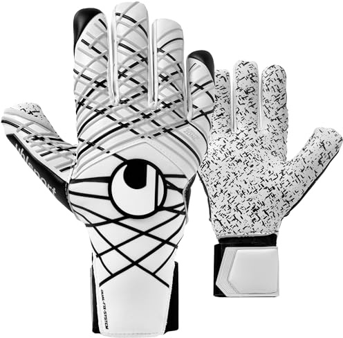 uhlsport Supergrip+ HN Gants de Gardien de But de Football Gants de Gardien de But de Haut Niveau - Design Moderne et supergrip