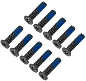 Gintai Kit Vis 10pcs pour HP 15-DA 15-DB 15T-DA 15T-DB châssis Ordinateur Portable Housse de Base Fixation pour Fond d'ordinateur vis de Remplacement pour PC Screws