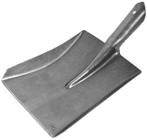 AKOOSY Pala de Jardín de Acero Resistente para y Limpiar Herramienta Portátil Ergonómica para y Agrícola con Diseño Ligero y Antióxido para Aficionados y Profesionales