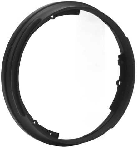 Cryfokt Anillo de Cilindro Delantero de Lente, Plano de Instalación Fácil de Filtro Frontal Anillo de Barril de Barril Protector para el Tubo de la Campana de para el de Filtro Delantero 28