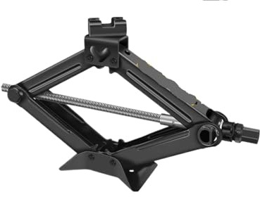 Gato Tijera para Coche Gato de Tijera Ligero 2 toneladas, fácil operación con una Sola Mano for Cambio neumáticos Coche, Compatible Herramienta Rescate portátil Sedan/SUV