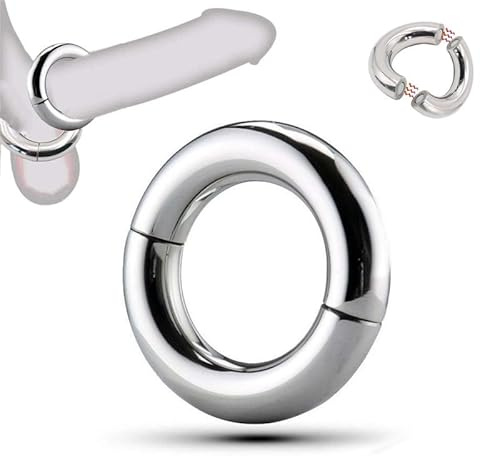 Rostfritt stål lossbar ring för män, fitness tillbehör för uthållighetsträning (50 mm)