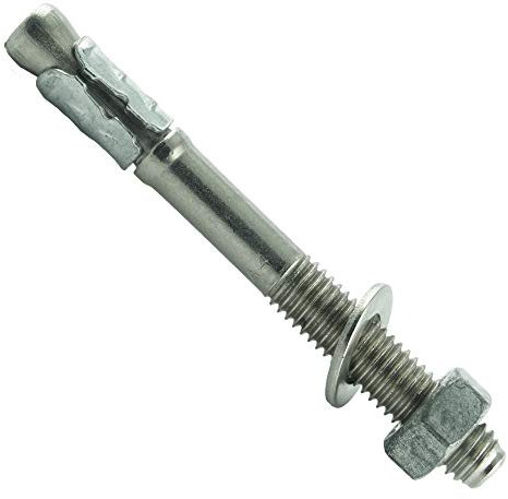 Eisenwaren2000 | M8 x 115/50 mm Bolzenanker (10 Stück) - ETA-Zulassung - Schwerlastdübel - Edelstahl A4 V4A - rostfrei