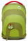 Affenzahn Daydreamer Abenteuerrucksack mit Drachen-Motiv aus Recyceltem Material in der Farbe Grün, Maße: 36cm x 13cm x 26cm, AFZ-DAD-001-022