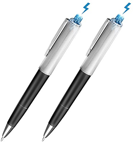 STOBOK Stift Elektrische Stifte Kugelschreiber Streich Trick Spielzeug Witz Gadget Spielzeug für Fools Tag Stifte Geschenk 2Pcs