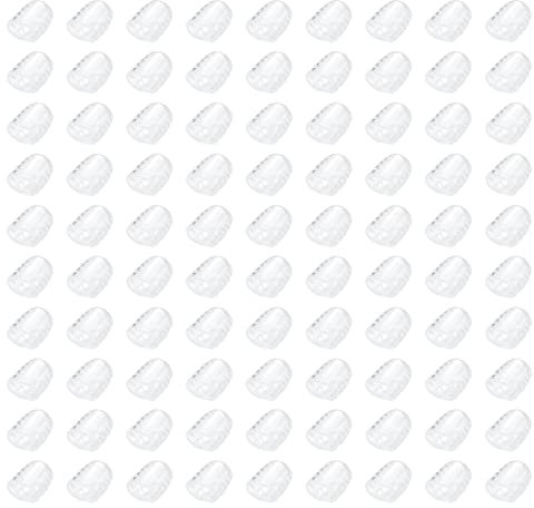 Silikon Zehenkappen Zehenschutz Zehenschoner, Silikon Zehenschutz Kleine Zeh, Atmungsaktive Zehenschutz Zehenkappen für Entzündete Fußballen, Prävention von Hühneraugen, Blasen und Schwielen