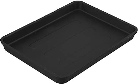 COLLBATH Plaque de Cuisson en Fonte 40x30 Cm Poêle Teppanyaki Résistante pour Barbecue Extérieur, Cuisson Viande et Légumes en Plein Air