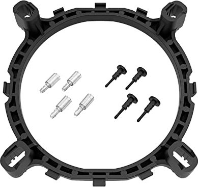 Itkcozcg Desktop CPU 1700 Socket Mount Cooler Fan Heatsink Bracket For LGA 775/1156/1155/1150 115X 1200