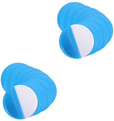 MERRYHAPY 2sets Fast Repair Inflatable Boats Patch Self-adhesive Pvc Patch for Swimming Ring Toys 10pcs*2