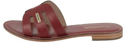 Les Tropeziennes Par M. Belarbi Donna Damia Scarpe Città Mule e Zoccolo, Rosso, 39 EU