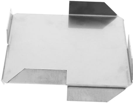 CONGARTENO Edelstahl Butterroller Mit Stabiler Basis Für Burger Einfach Zu Reinigen Lagern Für Burgerliebhaber Und Grillfans