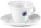 CAFFÈ BORBONE Set mit 6 Cappuccino-Tassen aus Keramik