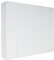 Lomadox Kleiderschrank 6-türig 270 cm breit in weiß