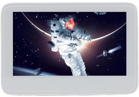 Denash 8.3MP Elektroniskt Digitalt Okular, 4K-videokamera med 5,0 Tum HD-skärm, 30mm-66mm Kompatibel för Teleskop, WiFi-anslutning, 512G Minneskortutvidgning