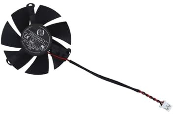 Ventilador for tarjeta gráfica GPU Video Cooler for GT1030 LP 2gb, for GT 1030 perfil bajo 2g,HA5010H12F-Z Reemplace GA51S2L(HA5010H12F-Z)