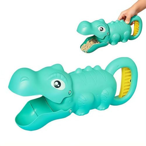 Sand Crab Lobster Claw Grabber for Beach and Snow, Sand Beach Toy Grabber, Lightweight Portable SandDigger, for Stimulates Visual Perception andColor Recognition Promotes Creativity and Social Play