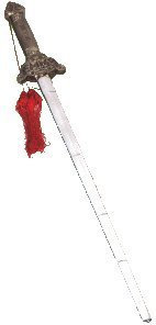 AAF Nommel Teleskop Tai Chi Schwert (ausziehbar) by S.B.J - Sportland.de