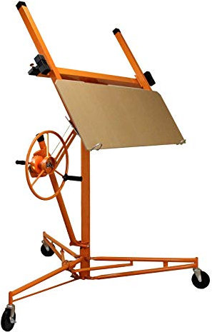 Plattenheber Paneelheber Rigipsplatte Montagehilfe Plattenlift Trockenbau Rigips Montage Panelheber 3.5m