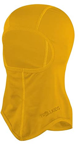 Trollkids Kinder Sturmhaube Troll, Gold-Gelb, Größe 2-5 Years; 48-52cm