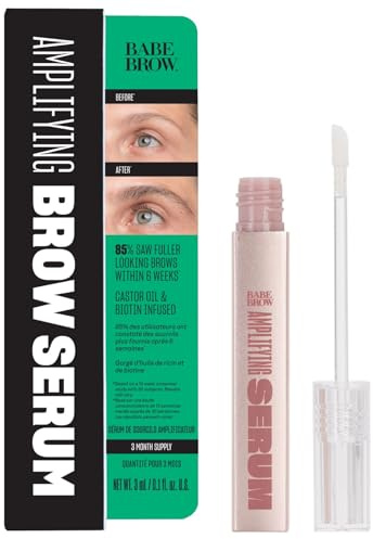 Babe Original Amplifying Brow Serum - Naturally Bolder Looking Brows