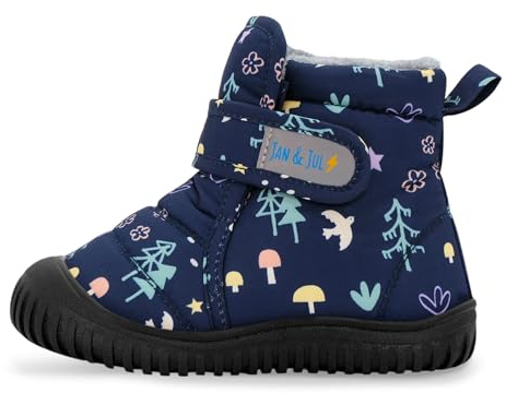 JAN & JUL Bottes d'hiver résistantes à l'eau Toasty-Dry pour tout-petits