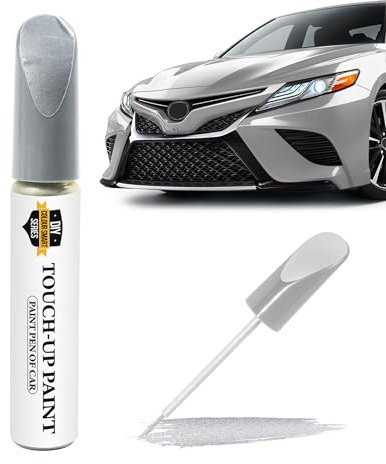 Flaconi Car Paint Pen,Car Touch Up Paint Pen,Automotive Repair Paint Brush,Automotive Tools Painting Pens for Scratch Repair,Suitable for Most Sedans,Trucks,SUVs,RVs and Commercial Vehicles (Silver)