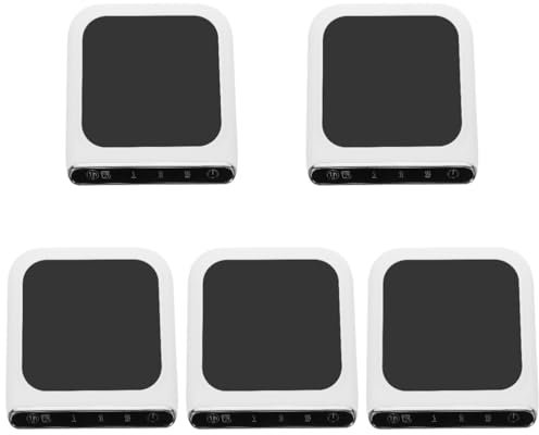 SOIMISS 5pezzi Usb Scaldacaffè Temperature Riscaldante Per Tazze Per e Bevande e Casa