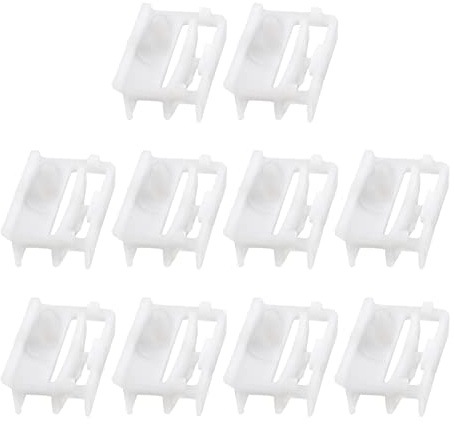 Lot de 10 Agrafes E36 en Plastiques,Clips de Fixation de Porte Latérale de Voiture Compatible avec E36 E46 51718184574