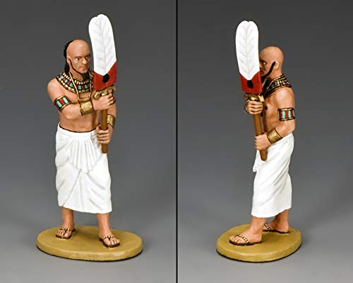 King & Country Toy Soldiers Ancient Egypt AE057 Pharaoh's Vizier 1:30 Scale Pewter