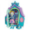 Enchantimals GYN61 - Häuschen Spielset mit Patter Peacock Puppe (15,2 cm), Tierfigur und 13 Zubehörteilen, ab 4 Jahren
