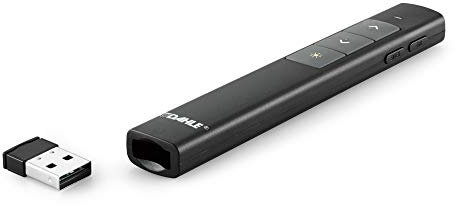 Dahle Presenter 95100, kabelloser Laserpointer inkl. Fernbedienung zur Steuerung von Anwendungen (z.B. Powerpoint)