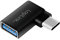 Logilink AU0055 - Adaptador USB 3.2 Gen 1 USB-C a USB-A en ángulo de 90°, Color Negro