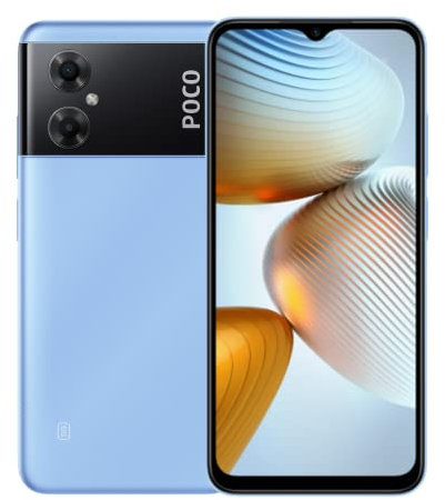 Smartphone Poco M4 6,58“ Azul 64 GB 4 GB RAM