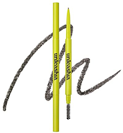 UNLEASHIA | Shaper Defining Eyebrow Fixer & Pencil (Pencil No3. Taupe Gray)