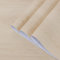 TOTIO 80CMx4M Papier peint grain de bois extra large Autocollants imperméables pour meubles Stickers muraux en vinyle autocollant Grain de chêne brun clair Avec rainure de guidage d'air Mat Épaissi