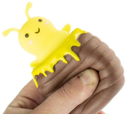 Keycraft Jouet Anti-Stress Abeille dans la Ruche Peek-A-Boo