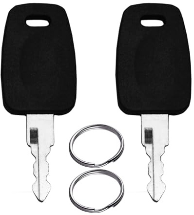 2 Keys for TAS007 Master Luggage Keys, Universal TAS 007 Locks Key Luggage Suitcase Password Combination Locks