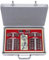 104 Pcs Testlinsen Set, Test Lens Optometry Equipment Aluminium Box Optometrie Kit Metallfelge Optometrie Trial Linse für Optiker und Augenkliniken geeignet