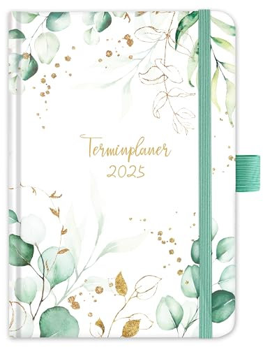 Taschenkalender 2026 - Kalender 2026 A6 von Januar 2026 bis Dezember 2026, A6 Terminplaner 2026, Wochenplaner mit Hardcover, 2 Lesezeichen, Stiftschlaufe, 15.5 x 10.5 cm, Blätter