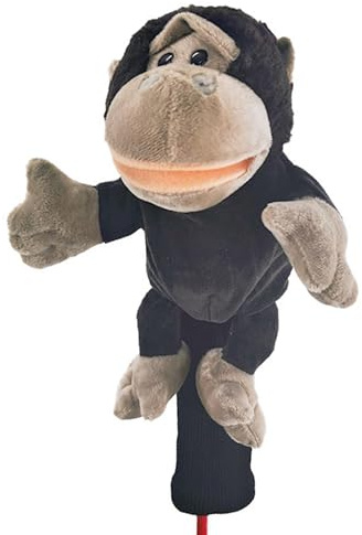 Creative Covers För Golf, Funny Golf Headcover | Funny Plush Golf Club Covers,Härligt roliga och funktionella överdrag med djurdesign, perfekt passform och säkra golfklubbor. Överdrag passar 1 träklub