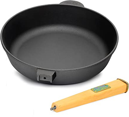 Kochtopf 15 L Suppentopf 32 cm Aluminiumguss Fleischtopf Antihaft Milchtopf Pastatopf Gemüsetopf Schmortopf Induktionstopf mit Glasdeckel Bratentopf für alle Herdarten auch Induktion