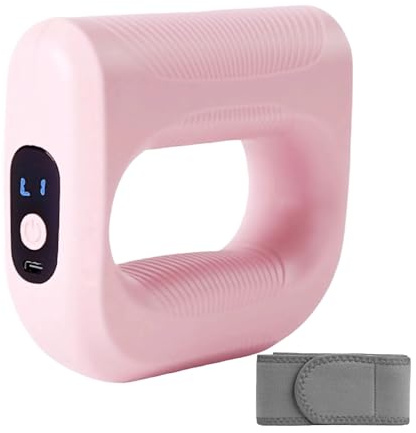 Gungtj Anillo de fascia, masajeador de fascia para quemar grasa de cuerpo completo, máquina de cuidado de la salud ajustable, para entrenamiento muscular, fitness, uso diario, muslos, abdomen, cuello