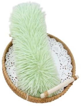 Ouyniei 2Pcs Plush Cat Pillow with Catnip for Deep Sleep and Interactive Play, Self-Entertainment for Indoor Cats(Green-2pcs)