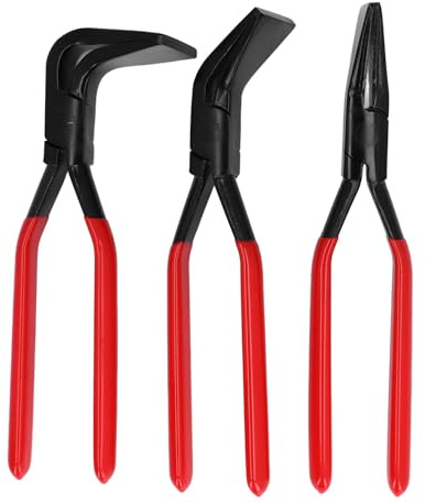Pinza per piegare i metalli Aggraffatrice manuale, Ganascia diritta 45° 90° Utensile in acciaio ad alto tenore di carbonio, Pinza professionale per lamiera con 3 ganasce