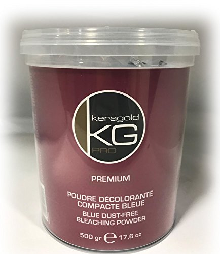 KERAGOLD PRO Poudre Décolorante, Bleu, 500 g