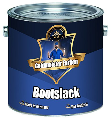 Gold Meister Couleurs, yacht, laque de bateau pour bois, métal Yacht Couleur Boot Couleurs farba trait Vernis incolore Bateau