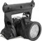 Custodia impermeabile per fotocamera DSLR, custodia per fotocamera subacquea, custodia antipolvere con custodia antipioggia per fotocamere reflex digitali(Nero)